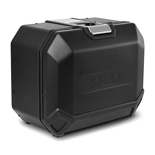 Valise droite SHAD TR47R Terra Black Edition pour moto