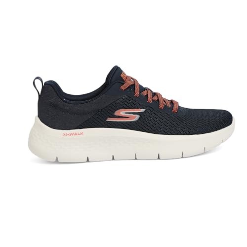 Skechers GO Walk Flex - Alani, Navy/Coral, 5