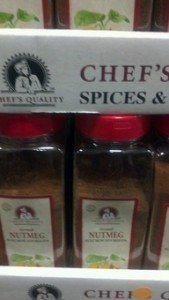 Chef's Quality Ground Nutmeg 16 OZ by Chef's Quality