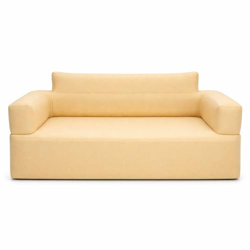 Inflatable Double Sofa Bed for Beach Sleeping ir Sofa for Camping Home Travel Outdoor Convenient Sofa That Converts into a Comfortable Bed Ideal for Water Use Ensuring Comfort and Convenience
