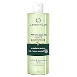 La Provençale - L'Eau Micellaire Pureté - Certifié Bio - Feuilles d'Olivier Bio - Pour Tous Types de Peaux, Même Sensibles - 400ml