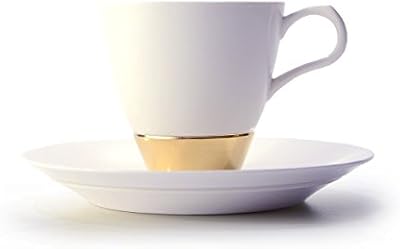 和食器　Layer.series Cup & Saucer GOLD　 　作家「田中雅文」