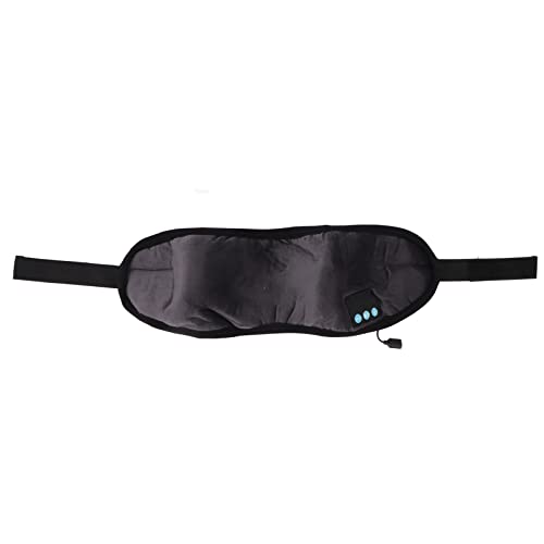 Casque de Sommeil, Masque de Sommeil Musique sans Fil Masque pour Les Yeux de Sommeil avec Câble USB, Casque de Sommeil Bandeau pour Hommes Femmes Cover
