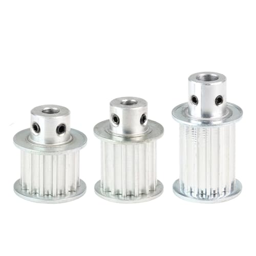 Poulie synchrone 5M-15T pour axe 6.35 mm de commande numérique CNC