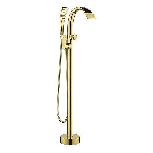 Mélangeur baignoire cascade LWX robinet mitigeur moderne design chromé luxe