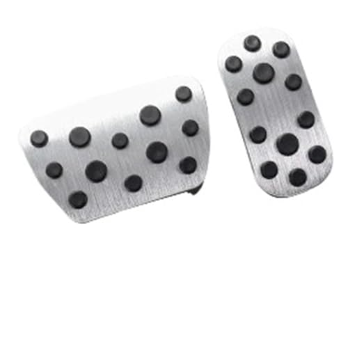 Folding Foot Pegs Fit For Toyota Land Cruiser 250 2024 1958 Prado LC250 First Edition FC 250 Throttle Foot Pedal(B Style Silver)