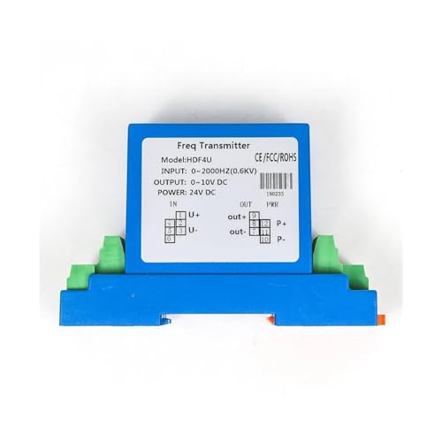 Transmisor 4-20 mA con transformador de corriente 15 mm para sensor 220V 2