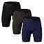 Black, Charcoal, Loch 3 Pack