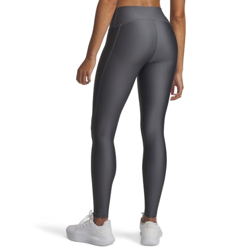 Image of Under Armour Womens HeatGear Armour High Waisted Pocketed No-Slip Leggings