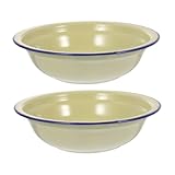 Bols à mélanger vintage - design rétro simple, plein de sens de l'âge, vous à passer les jours, bols à soupe