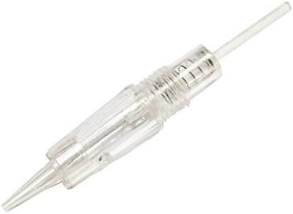 Disposable Professional Microblading Cartridge Needles for Eyebrow Permanent Makeup Supplies 1 Round Liner Pack of 10