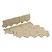 Suncast FSE10LT Edging, Flagstone