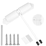 Automatischer Türschließer Gartentor - 1 Stück Edelstahl Federbelasteter...