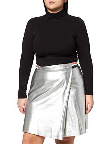 Boss Bametty Falda, Plateado (Silver 040), 42 para Mujer