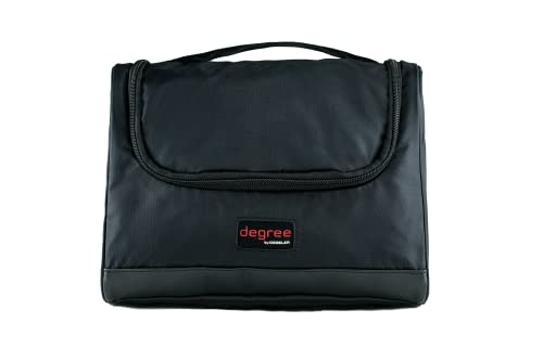 Trousse de toilette suspendre noire ideale pour le voyage quotidien