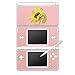 DeinDesign Skin kompatibel mit Nintendo DS Lite Folie Sticker pink Sonnenblume Malerei