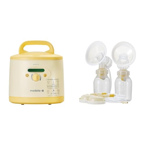 Image of Medela Symphony Plus Breast Pump & Symphony Breast Pump Kit, Double Pumping System Includes Everything Needed to Start Pumping with Symphony, Made Without BPA