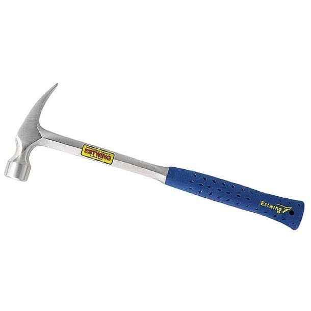 Estwing E3-22SM młotek pazurowy, radełkowana głowa, metalowy uchwyt, 625 g