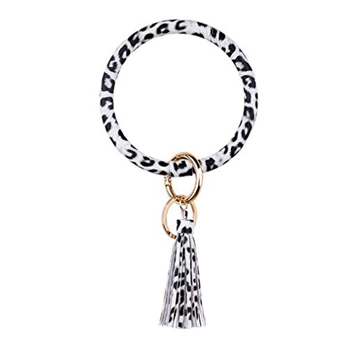 CUTOOP Kunstleder-Armband mit Leopardenmuster Cover