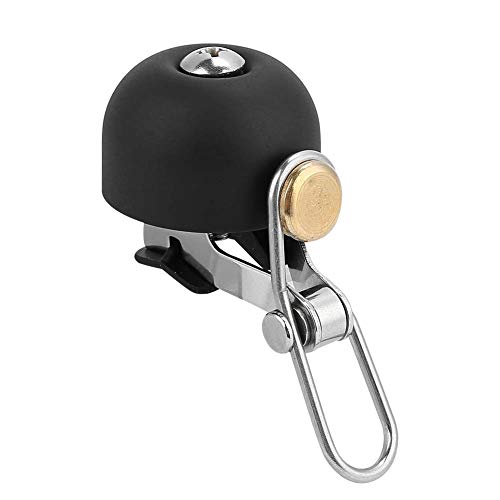 Durable Bicycle Bell Ring Handlebar Cycling Loud Sound Alarm Bike Accessory Black, Brass - Image 2
