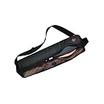 Manduka Breathe Easy Full Zip Yoga Mat Carrier Bag – With Pocket, Adjustable Strap, Suitable for Most Yoga Mats