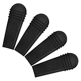 LALADEFIEE 4 Stück Rollstuhl Bremsgriffe aus PVC mit Universeller Passform und Ergonomischem Design zur Optimierung der Bremsfunktion bei Gehhilfen