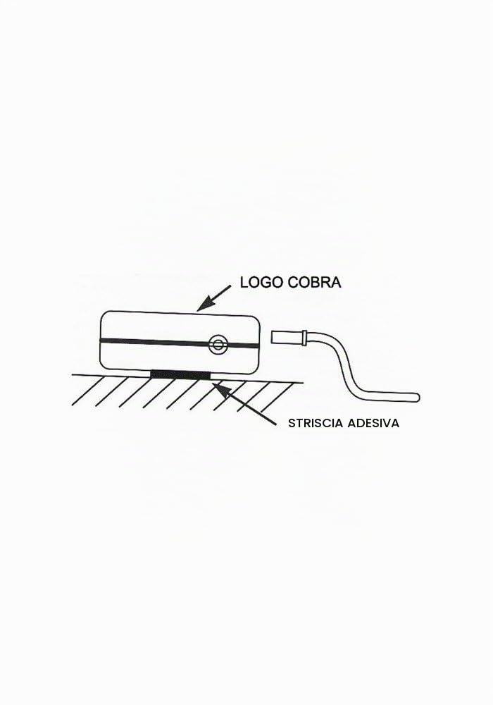 Cobra AM5452 Modulo Antifurto Antisollevamento Protezione Furto Pneumatici Sensore Di Posizione