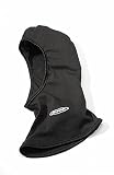 Confortevole ALPINA SKIHELMET Undercover, Casco da Sci sotto Il Cappello Unisex Adulto, Black, XS