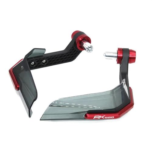 Garde-main moto KYMCO AK550 deflecteur vent et bouclier de protection