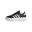 Black/Silver Metallic/White