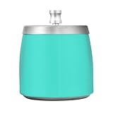 Convient pour l'intérieur et l'extérieur : le cendrier d'extérieur avec couvercle est un excellent cadeau pour tous les fumeurs ou non-fumeurs. Il semble très moderne et élégant qui s'adapte parfaitement à tout type de décoration, à l'intérieur ou à l'extérieur. Parfait pour la maison, le bureau, un bar, un café, un hôtel, un restaurant, une fête, un buffet, un jardin, etc.