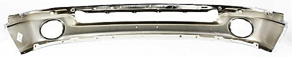 Front Bumper Chrome + Bumper Cover Textured + Valance Plastic + Fog Light Trims LH & RH Side Compatible with Dodge Ram Series 2006-2009 | DIRECT REPLACEMENT | CH2599101 CH1002383
