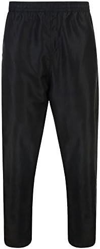 Kam Soft Shell Lined Water Proof Trouser (216) in Black in 2XL(Waist 42-44/INSIDELEG 29 INCHES)