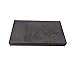 5PC 99.99% Graphite Electrode Rectangular Plates for Industrial Applications - 70mm x 60mm x 3mm Insulating Plates(60mm*50mm*3mm)