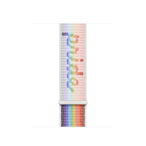 Ya en manzanajugosa.com: Apple Watch Band - Correa Loop deportiva - 45 mm - Edición Orgullo - Talla única (se adapata a la mayoría de muñecas)