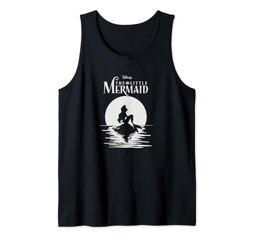 Débardeur Ariel Disney silhouette lune idéal pour vos sorties estivales et vacances