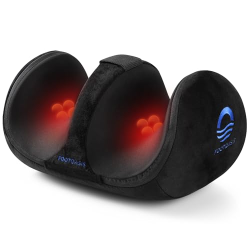 REATHLETE FOOTOASIS Foot Massager Machine with Heat | Foot and Calf Massager | Remote Control | Ultimate Feet Massager for Pain Relief and Circulation Boost | Deep Tissue Massager