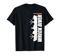 Wreck Diver T shirt - SS Thistlegorm. Perfect for scuba divers who have visited this amazing historic wreck. Also makes a cool wreck diver gift for dad, mom, son, daughter, brother, sister, wife or husband at Christmas and birthdays. Looking for scub...