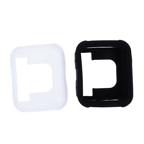 Angoily Estuche Protector de Silicona para Reloj Inteligente Forerunner35 Color Y Ligero Y Resistente a Los Arañazos