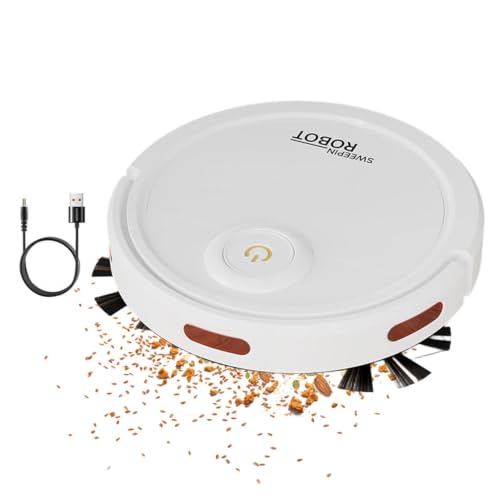 Robot Vacuum | Rechargeable Sweeping & Mopping Cleaner | Home Cleanings