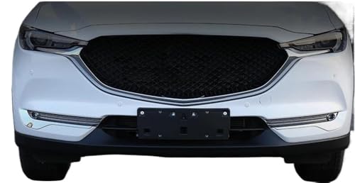 Paupières de phare pour CX-5 KF 2017-2021 cache antibrouillard avant abs noir - 6