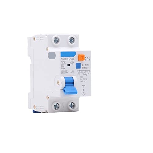 Disjoncteur RCBO 1P+N 25A pour sécuriser la cuisine et la salle de bain 230V