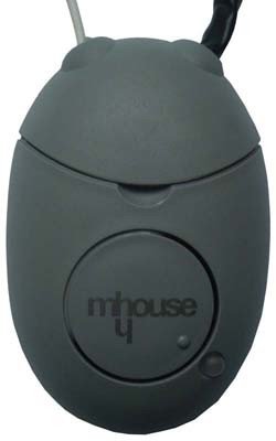 MHOUSE R200 Récepteur, Noir