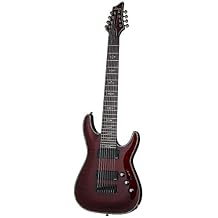 Schecter Hellraiser C-8 Electric Guitar Black Cherry