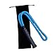 Tennis Swing Rope with Storage Bag, Lightweight Flexibility Tennis Serve Training Aid for Warm Up Exercise, Park Home Balcony Practice- Blue