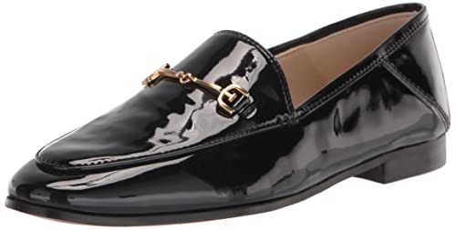 Sam Edelman Women's Loraine Loafer, Black Patent, 8.5 #TOP15