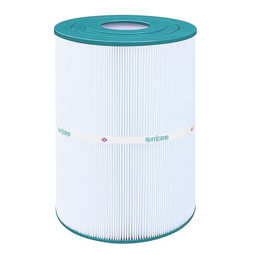 Hurricane Filters HF8465-01 Advanced Spa Filter - Replacement for PWK65, Unicel C-8465, Filbur FC-3960, Watkins Hot Spring Spas Upgrade from PWK45N