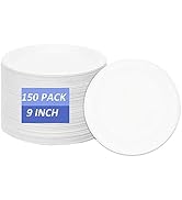150Pcs  Disposable Paper Plates Set