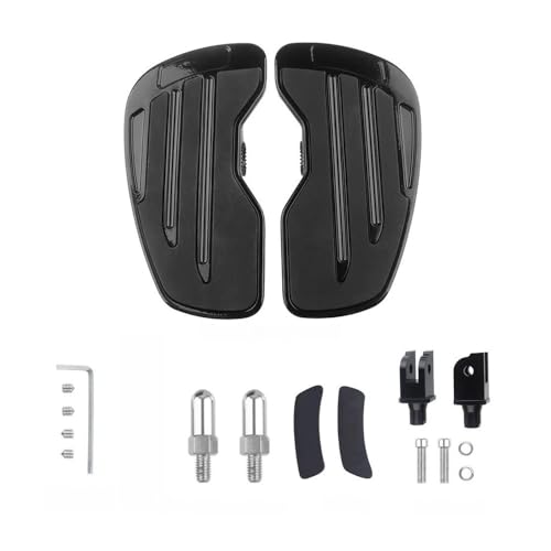 Repose-Pieds Large Moto Confort Grand Trajet Softail Breakout