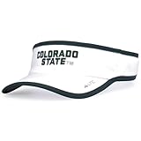 Pacific Headwear NCAA Colorado State Lite Series All-Sport Active Visor, OS